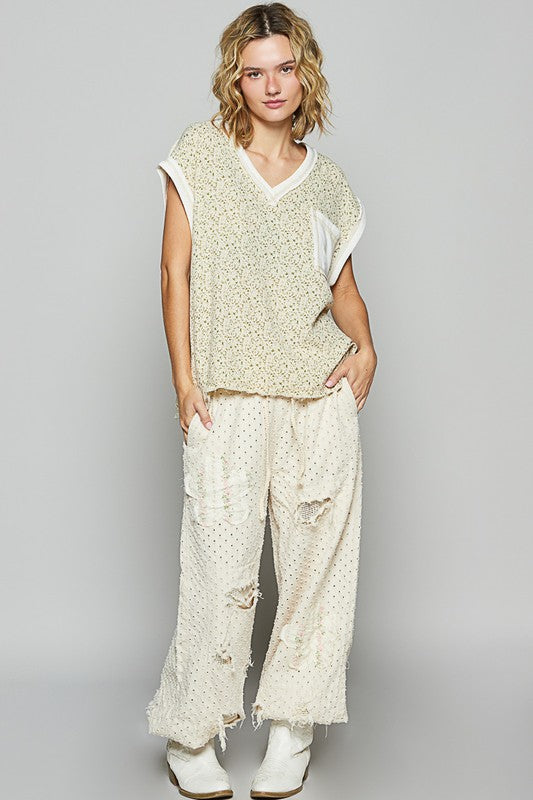 A Vintage Style T-Shirt with Delicate Timeless Details