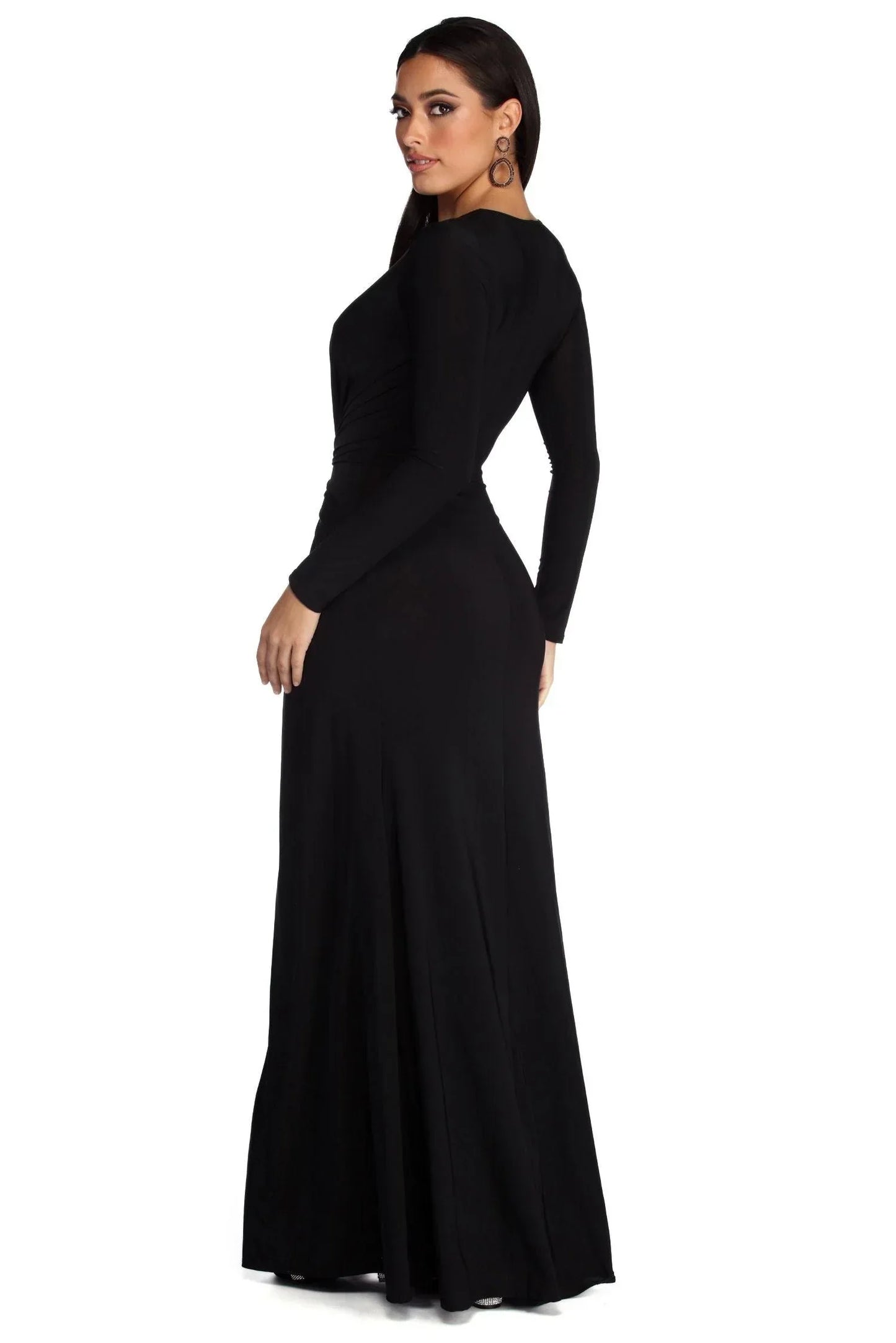 Classic Vintage Dress with a Flattering Fit