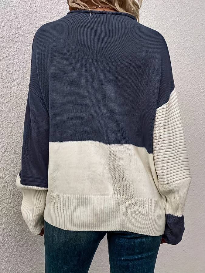 Effortlessly Elegant Sweater with a Timeless Design