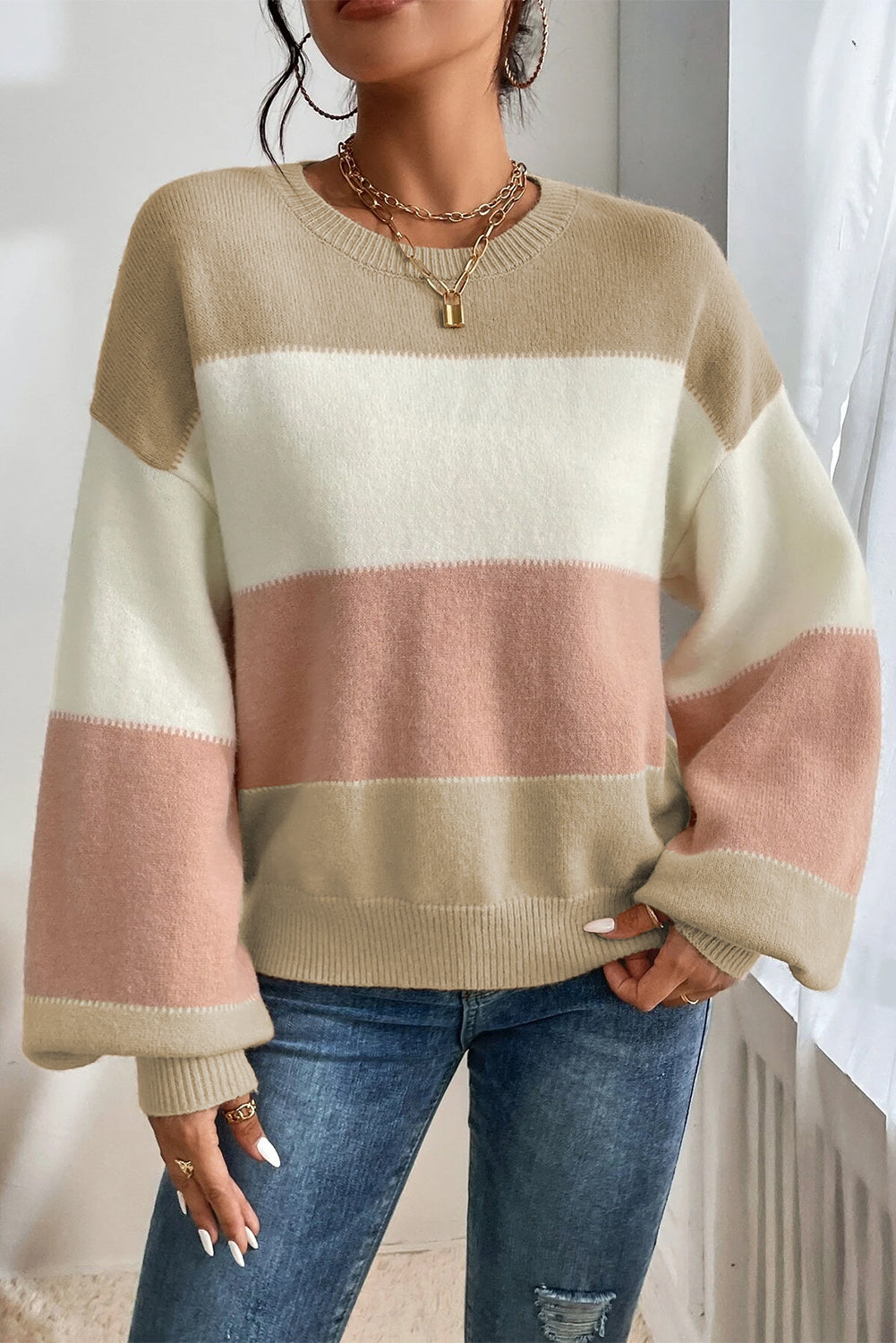 Elegantly Styled Sweater for Everyday Wear