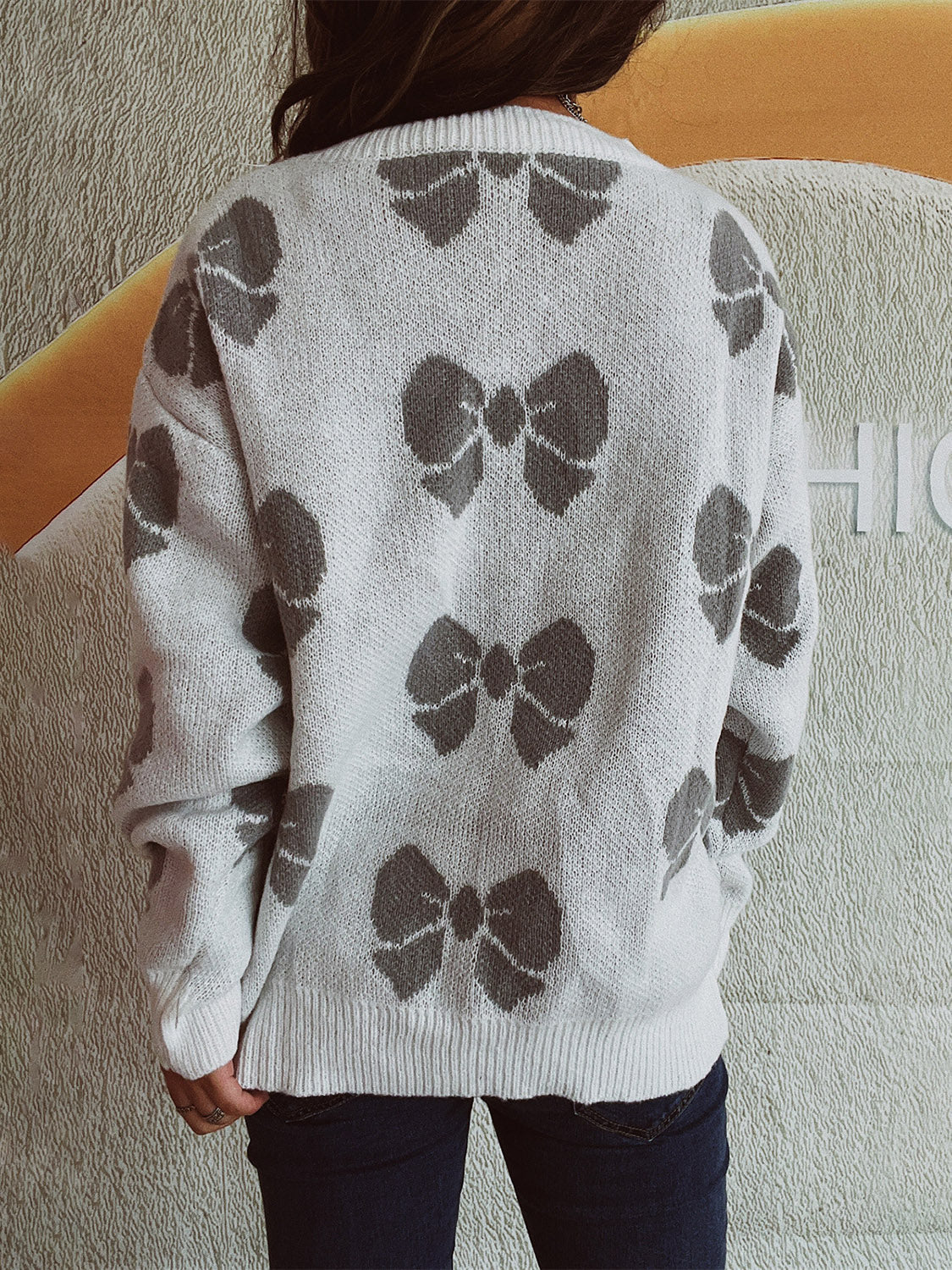 Gracefully Styled Sweater for Any Occasion