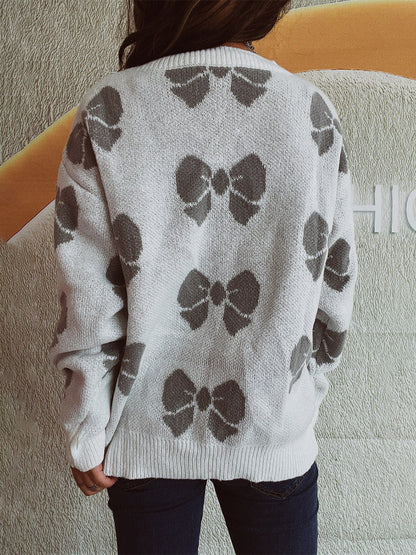 Gracefully Styled Sweater for Any Occasion