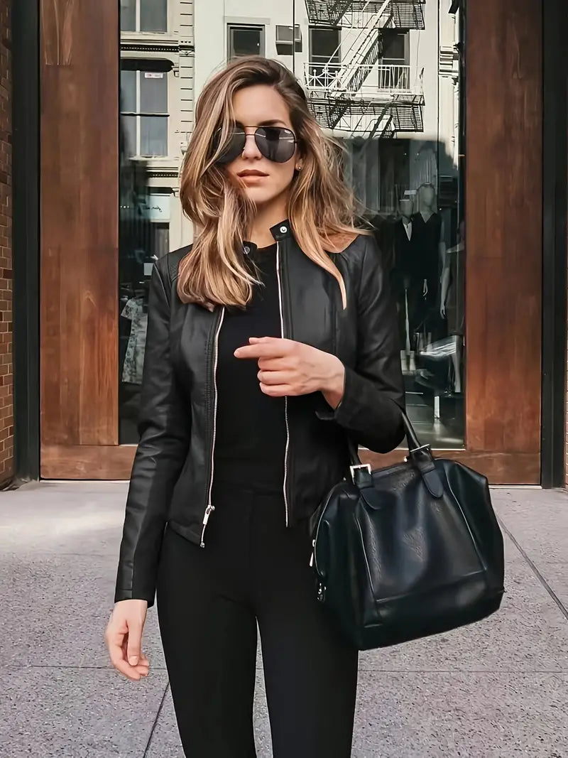 Classic Vintage Jacket with a Flattering Fit