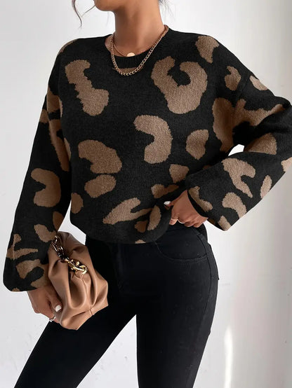 Polished Sweater with an Effortless Classic Look
