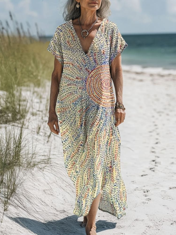 Harkitusti suunniteltu Mekko