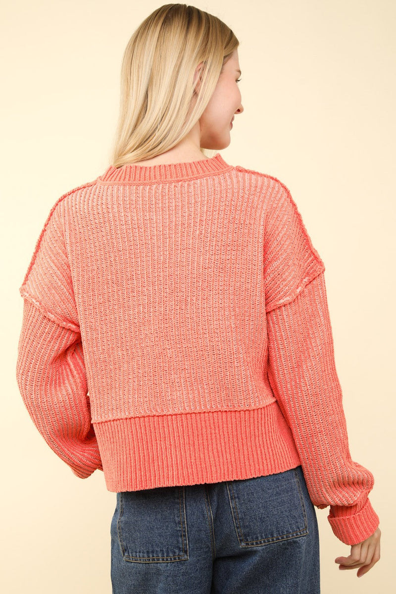 Vintage Inspired Sweater with a Contemporary Edge