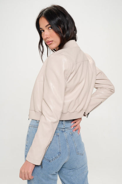Classic Vintage Jacket with a Flattering Fit