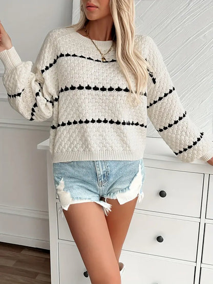 Beautifully Balanced Sweater with Timeless Character