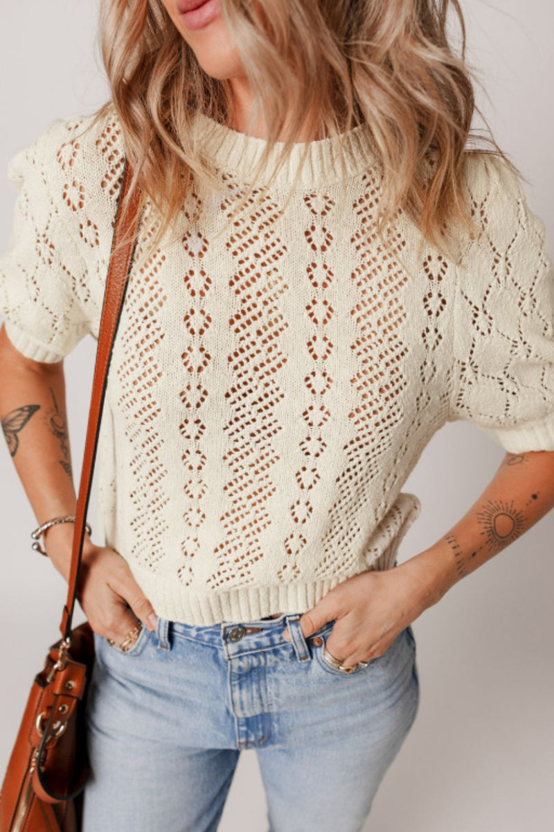 Sophisticated Pullover with a Clean Classic Look