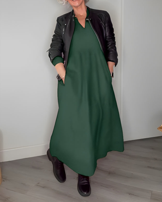 Polished Dress with an Effortless Classic Look