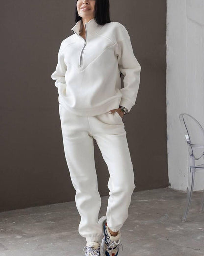 A Vintage Style Sweater with Delicate Timeless Details