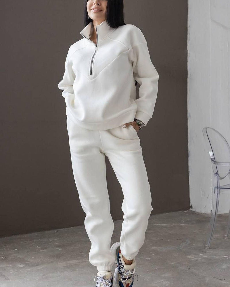 A Vintage Style Sweater with Delicate Timeless Details