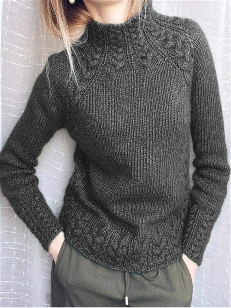 A Vintage Style Sweater with Delicate Timeless Details
