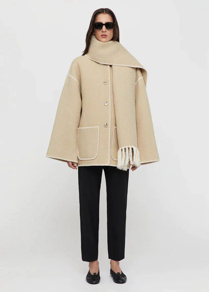 Gracefully Styled Jacket for Any Occasion