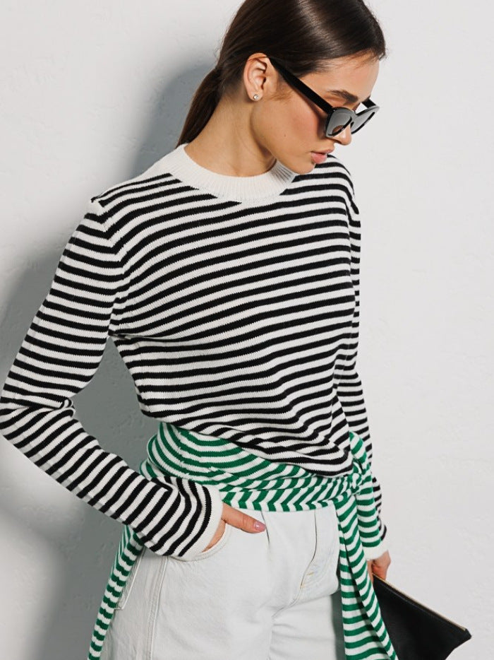 Sophisticated Sweater with a Clean Classic Look