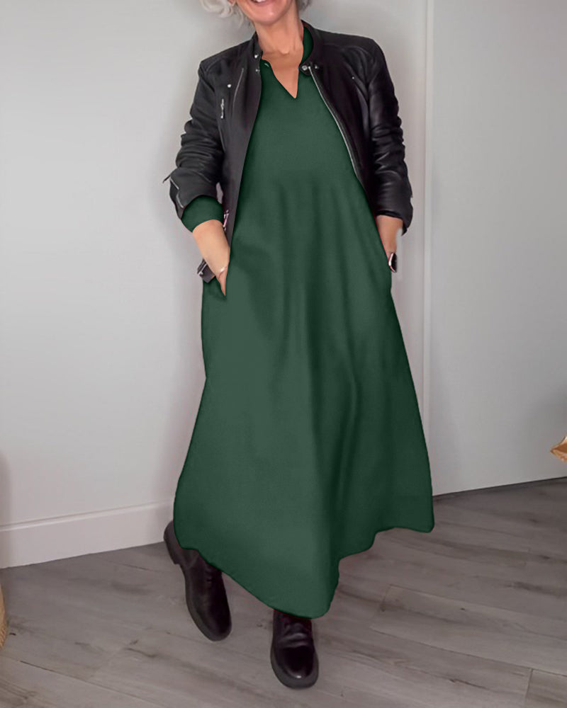 Sophisticated Dress with a Clean Classic Look