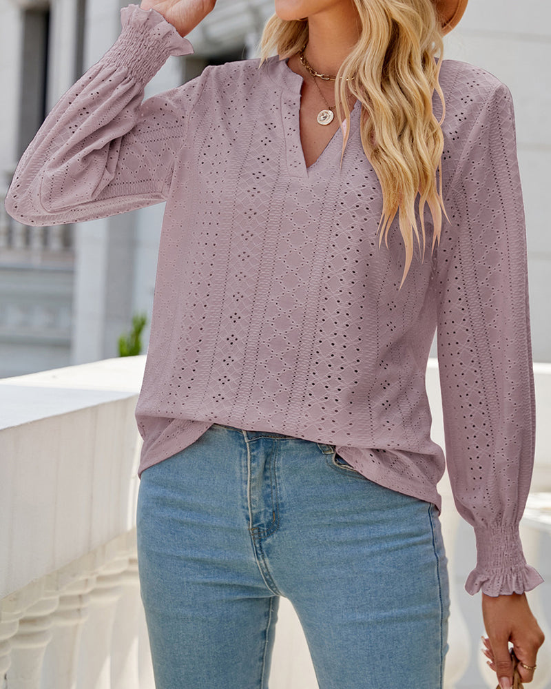 Gracefully Styled Blouse for Any Occasion