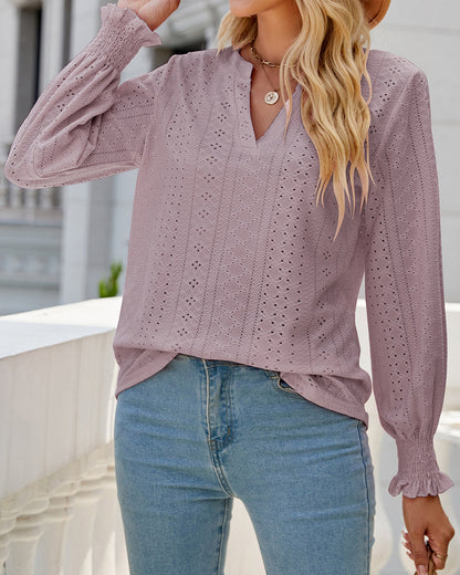 Gracefully Styled Blouse for Any Occasion