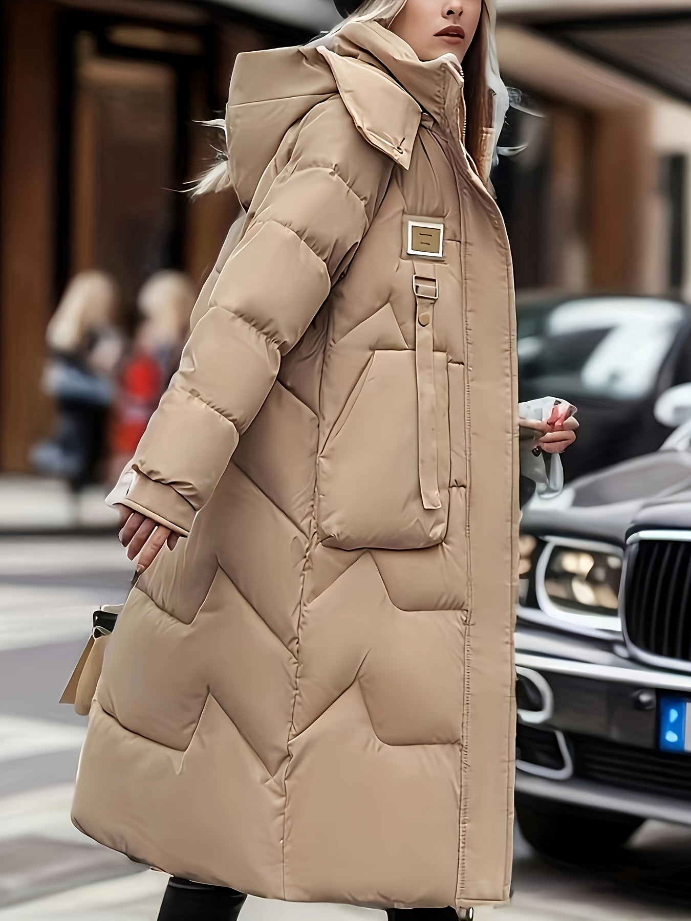 Elegantly Styled Coat for Everyday Wear
