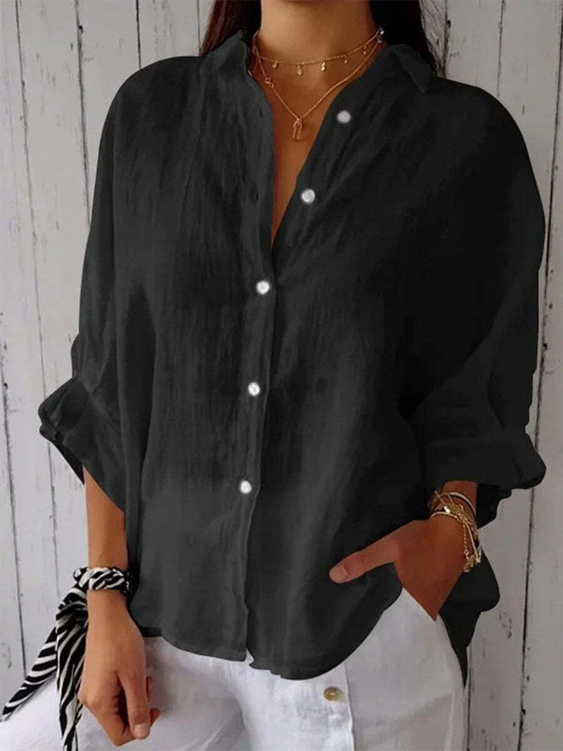 Vintage Inspired Blouse with a Contemporary Edge