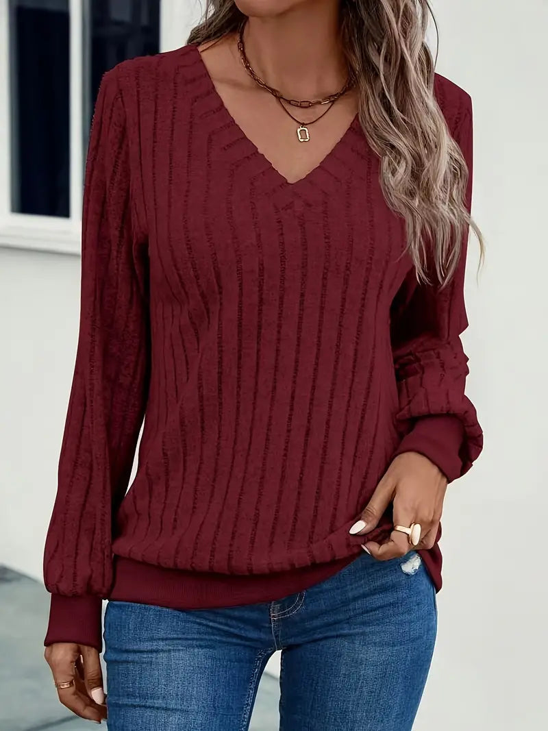 Vintage Inspired Sweater with a Contemporary Edge