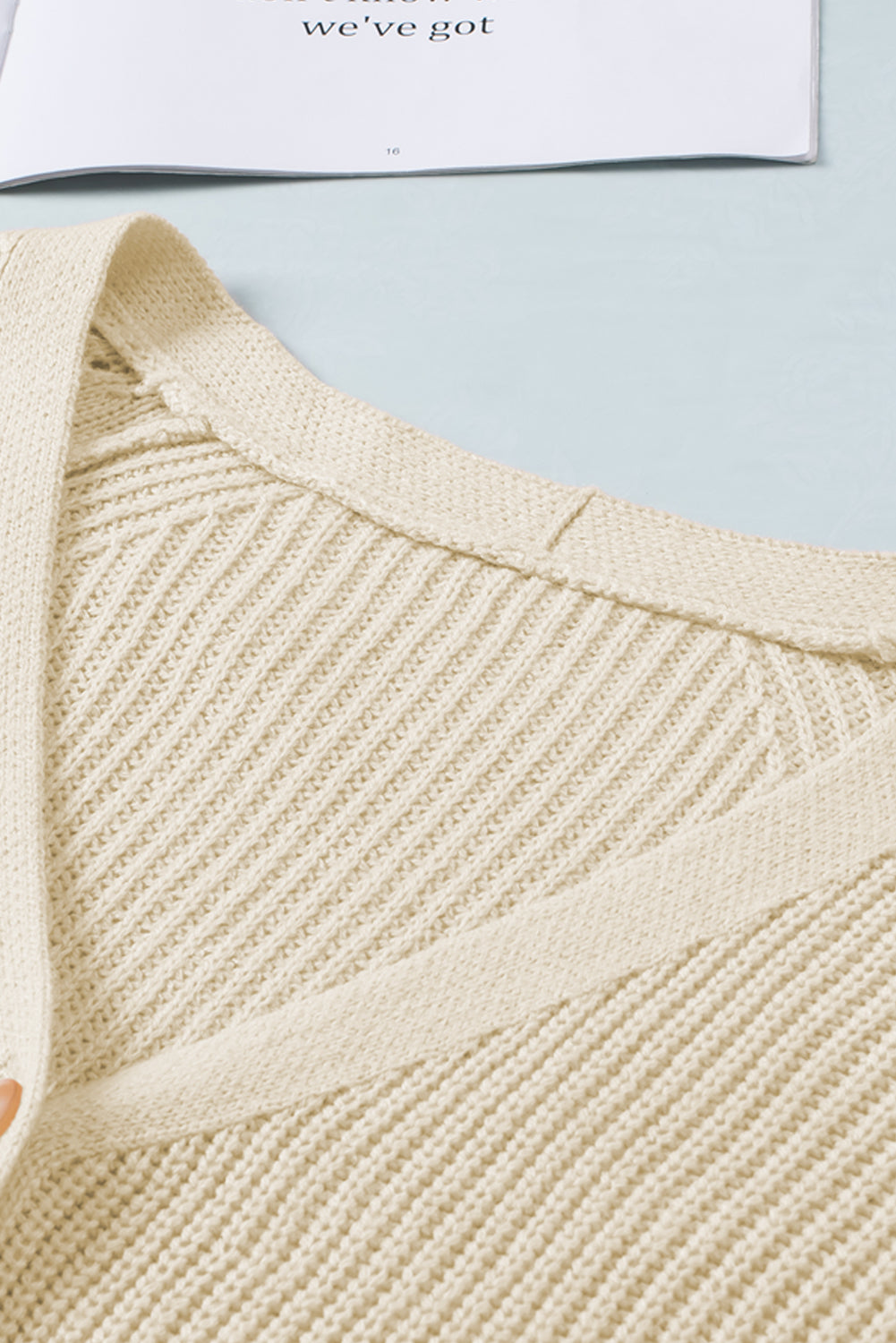 Sophisticated Cardigan with a Clean Classic Look