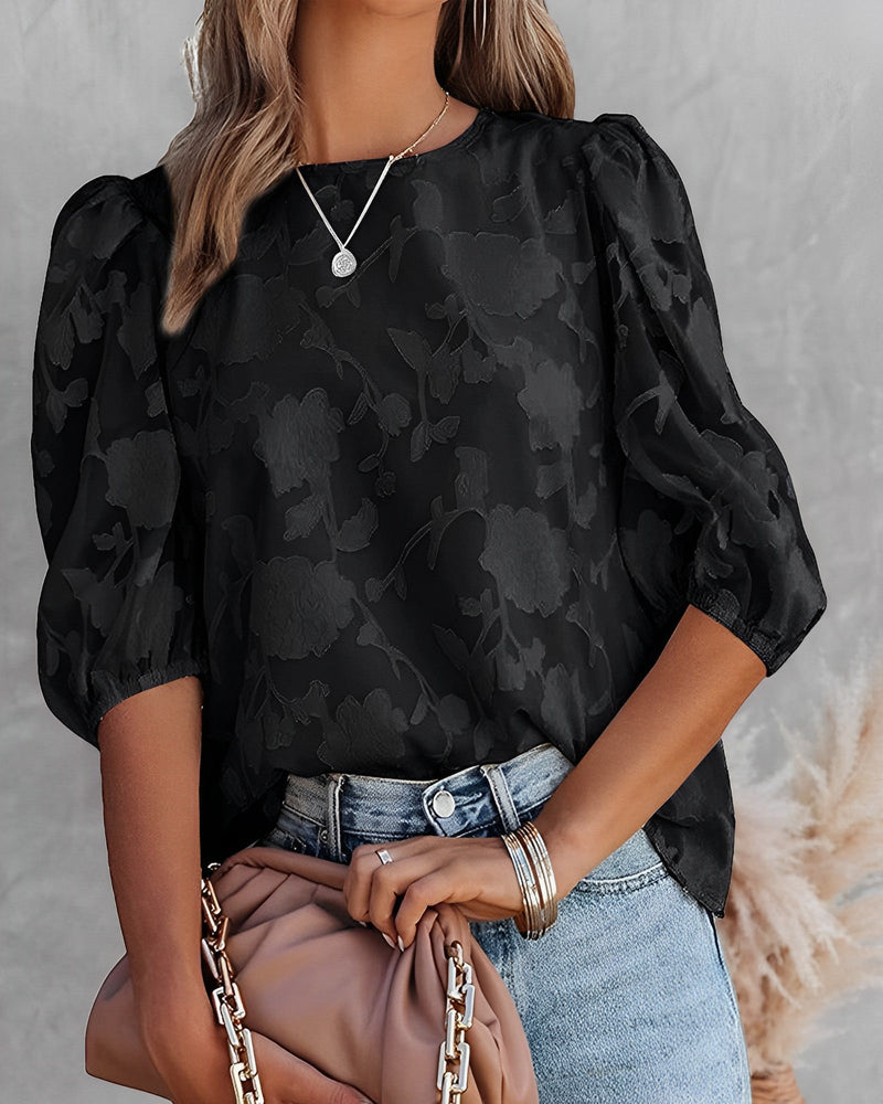 A Vintage Style Shirt with Delicate Timeless Details