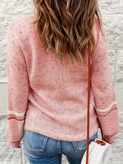 Well Tailored Sweater with a Graceful Silhouette