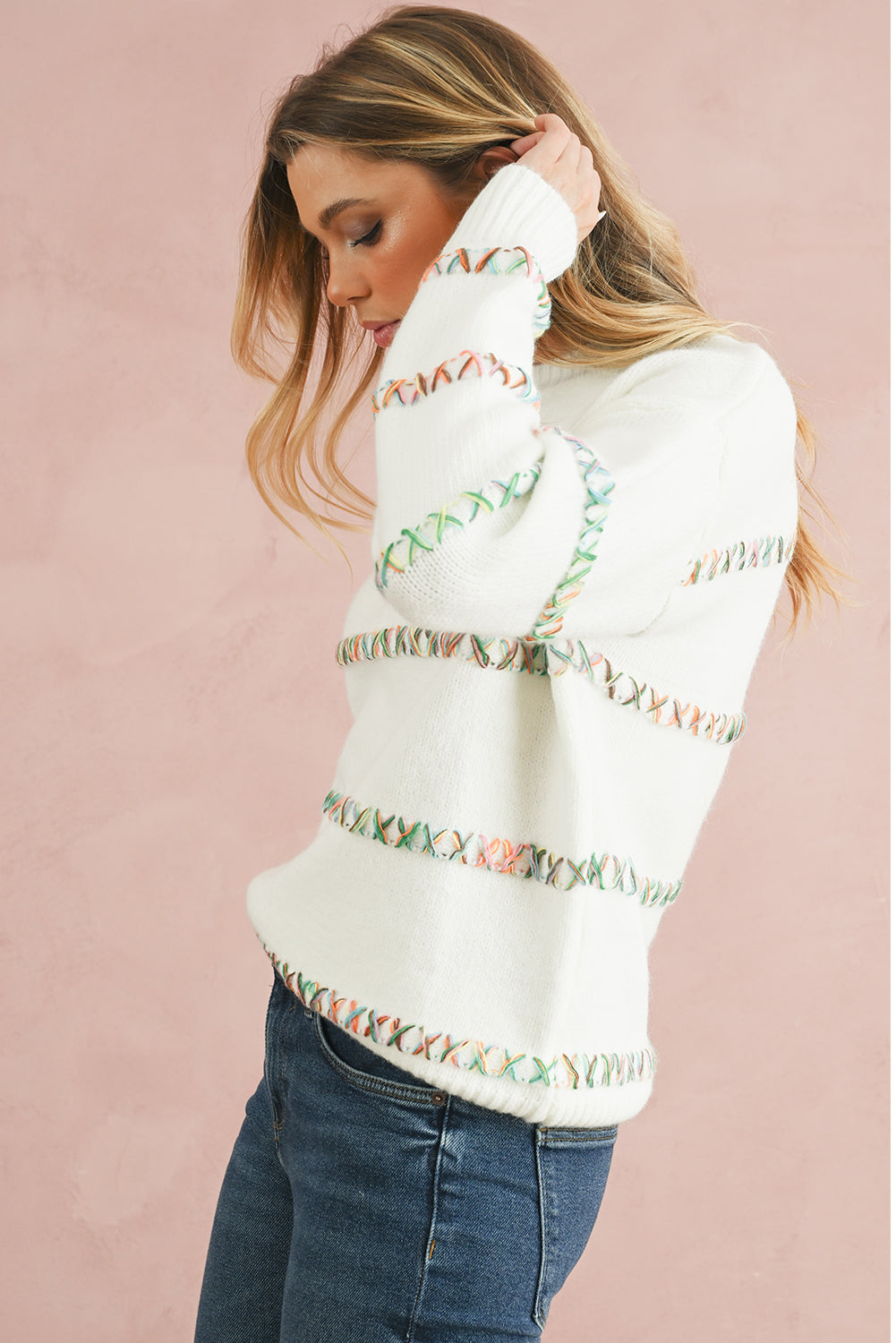 Polished Sweater with an Effortless Classic Look