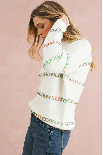 Polished Sweater with an Effortless Classic Look
