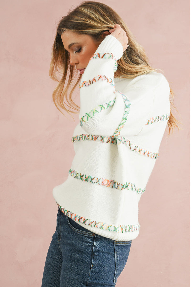 Polished Sweater with an Effortless Classic Look