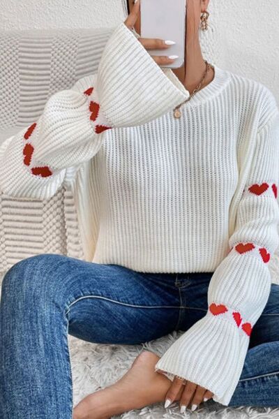 Classic Vintage Sweater with a Flattering Fit
