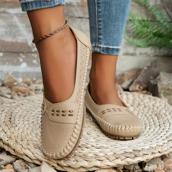 Classic Orthopedic Shoes with Timeless Style