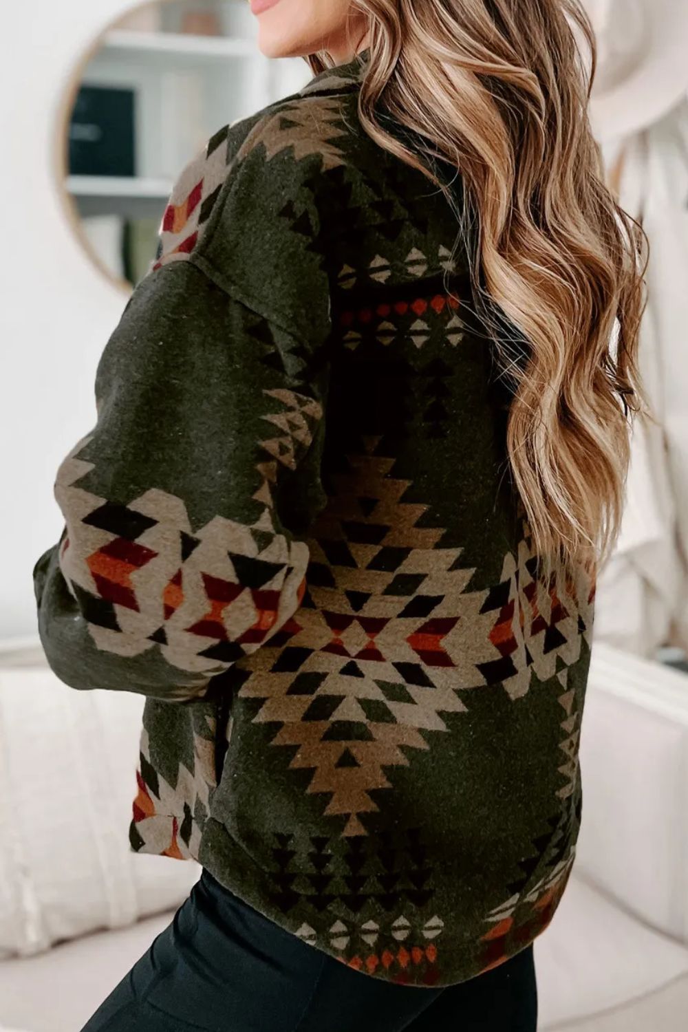 Classic Vintage Jacket with a Flattering Fit