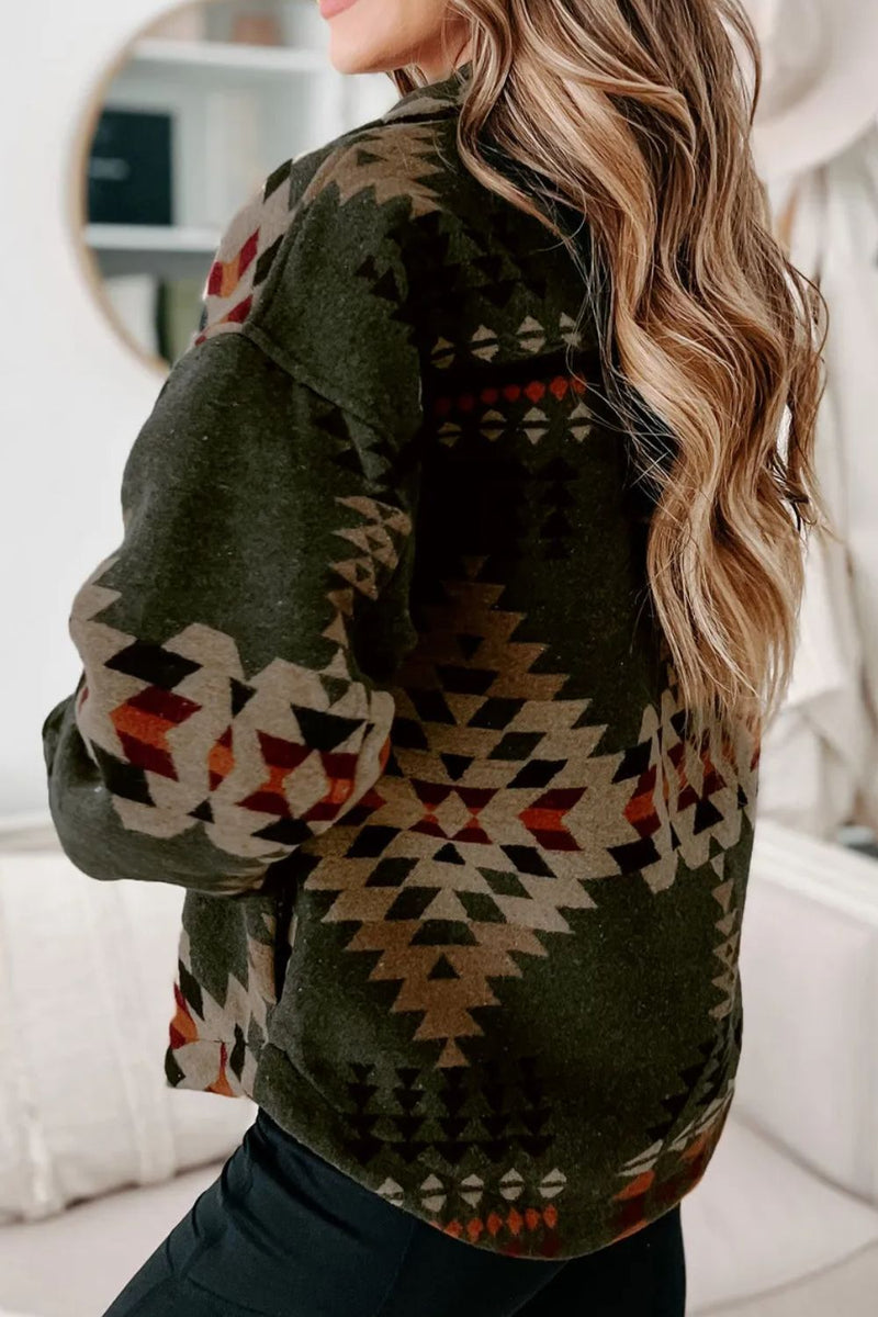 Classic Vintage Jacket with a Flattering Fit