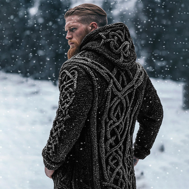 Kauniisti valmistettu Neuletakki