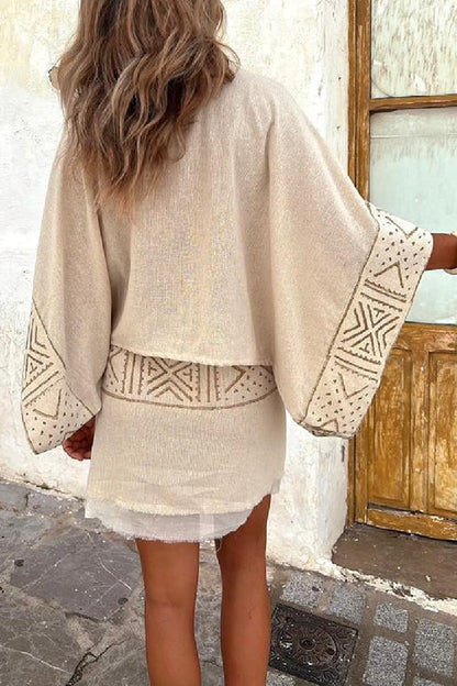 Well Tailored Garment with a Graceful Silhouette