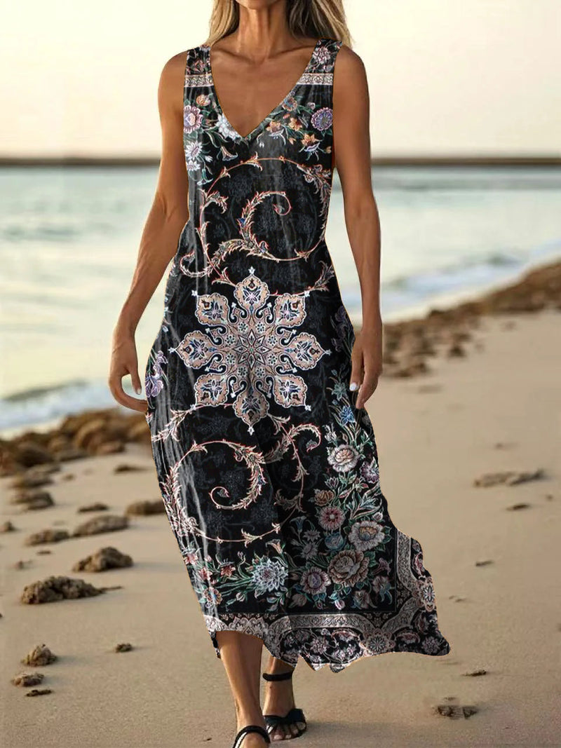 Kauniisti valmistettu Mekko