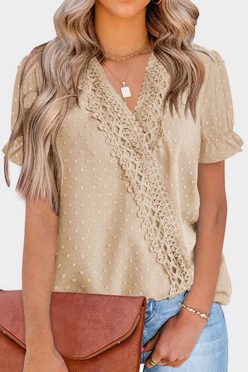 Gracefully Styled Blouse for Any Occasion