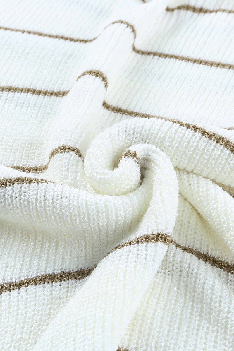 Vintage Inspired Sweater with a Contemporary Edge