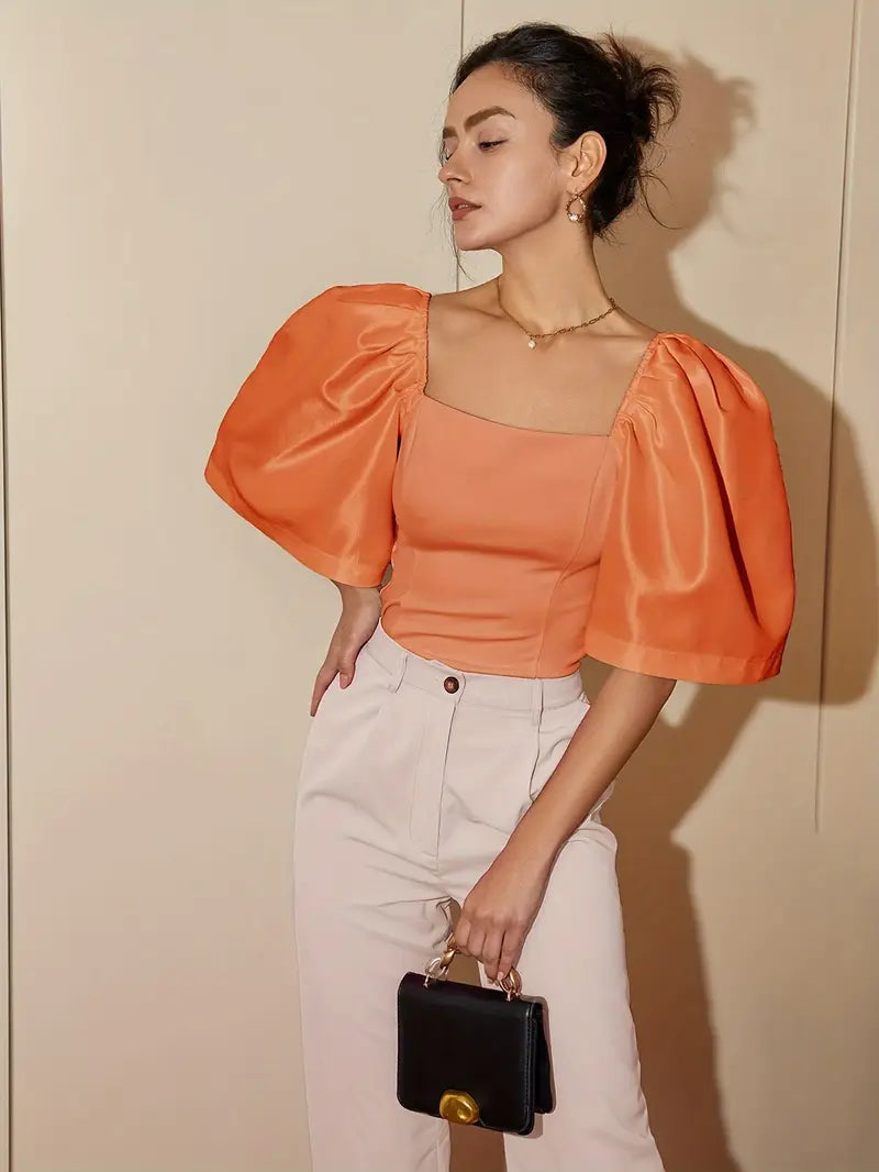 Gracefully Styled Blouse for Any Occasion