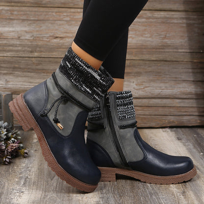 Vintage Inspired Orthopedic Boots