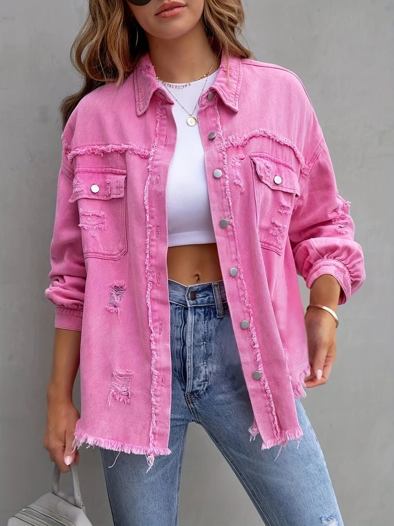 Well Tailored Jacket with a Graceful Silhouette