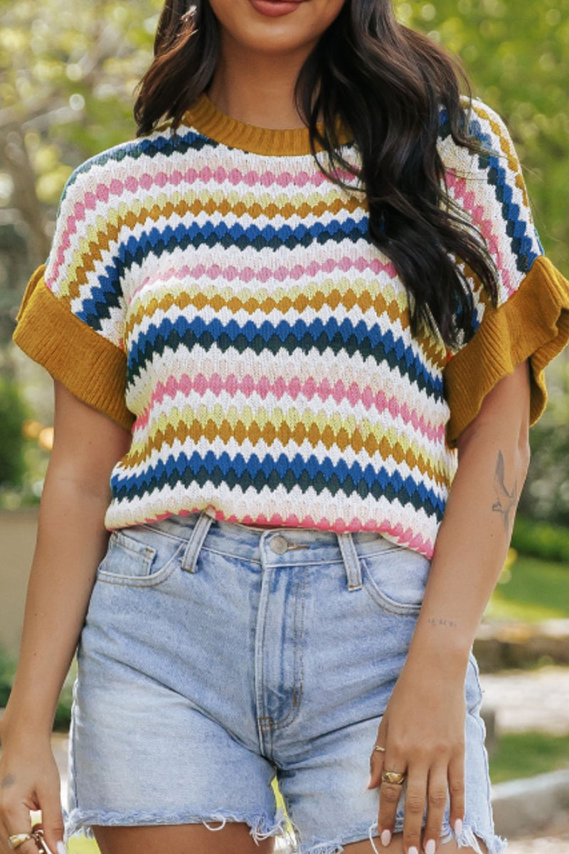 Beautifully Crafted Sweater in a Classic Style