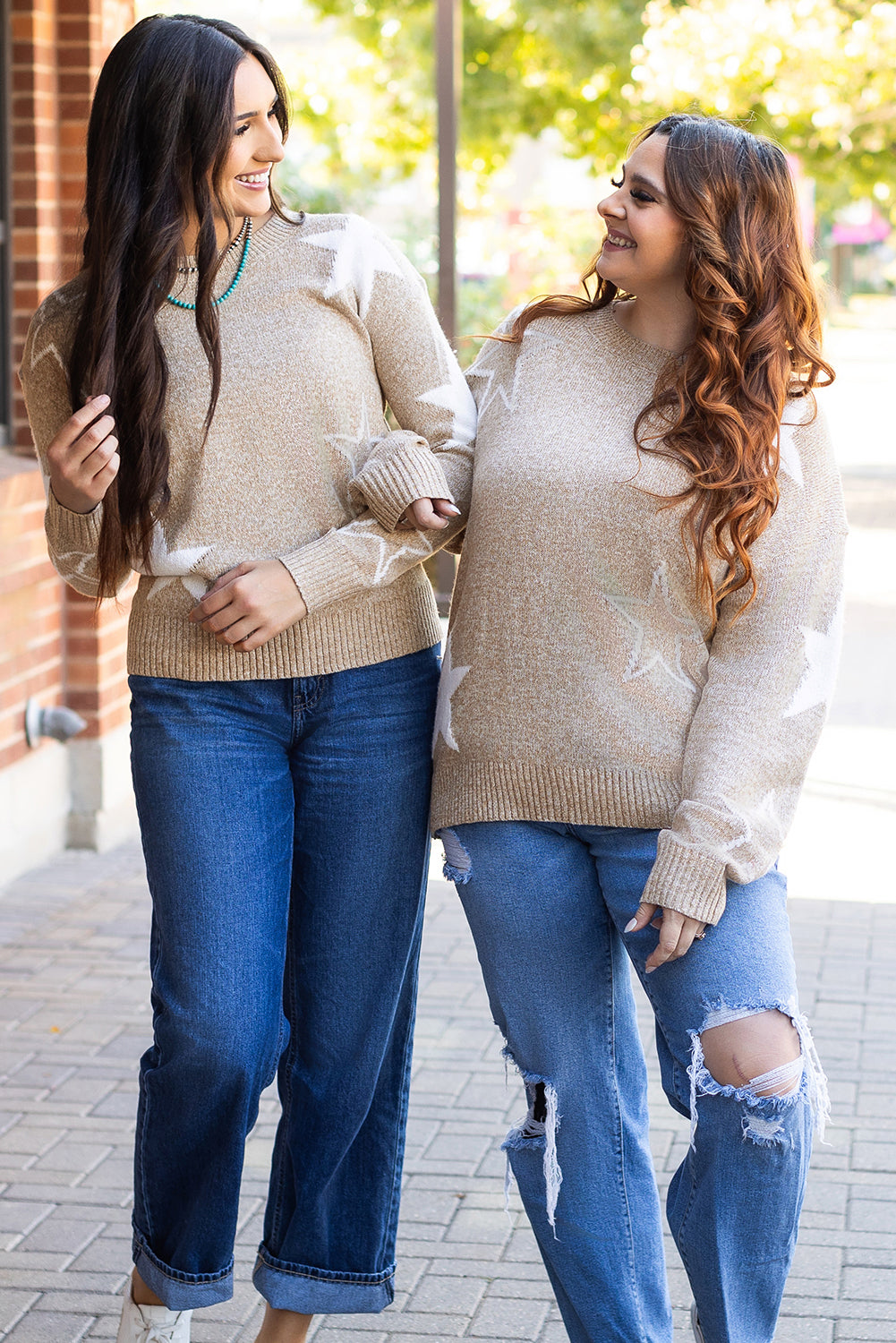 Beautifully Balanced Sweater with Timeless Character