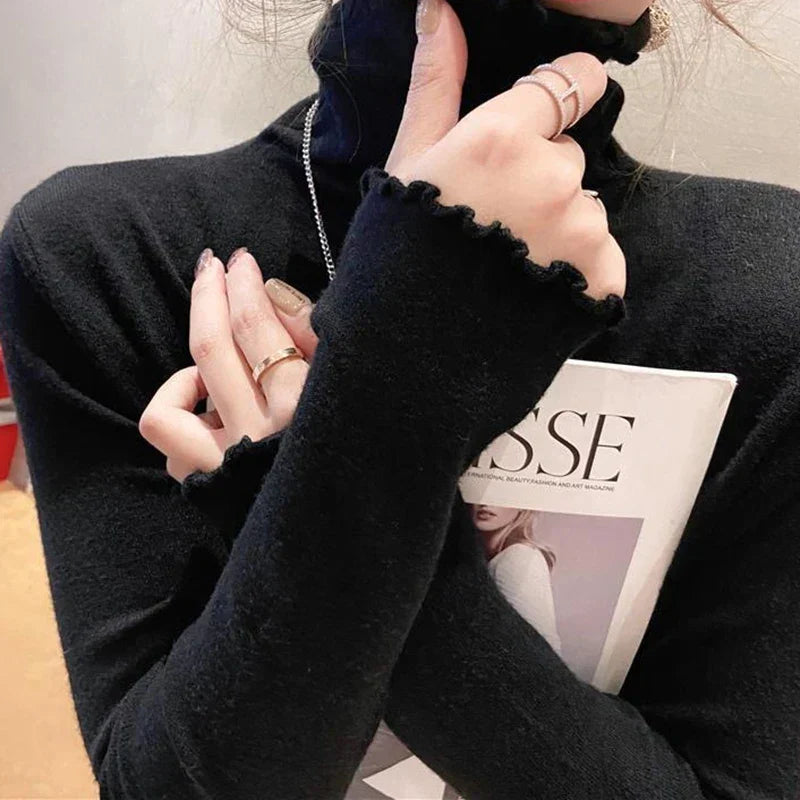 Klassisesti suunniteltu Villapaita