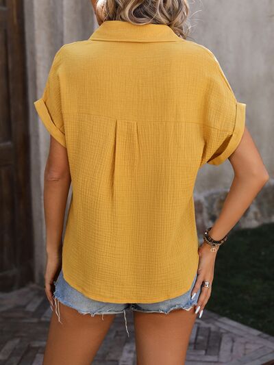 Beautifully Crafted Blouse in a Classic Style