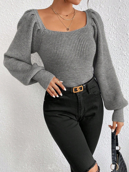 Gracefully Styled Sweater for Any Occasion