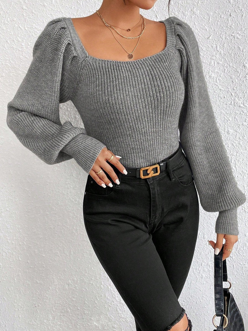 Gracefully Styled Sweater for Any Occasion
