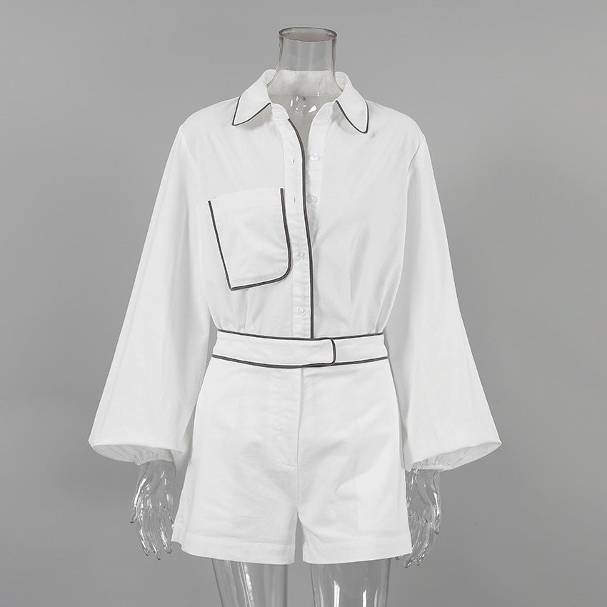 Well Tailored Shirt with a Graceful Silhouette